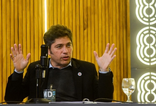 Axel Kicillof: “Espert tiene que dar explicaciones verosímiles y plausibles”