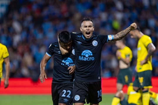 Liga Profesional de Fútbol: Belgrano superó a Defensa y Gimnasia a Atlético Tucumán