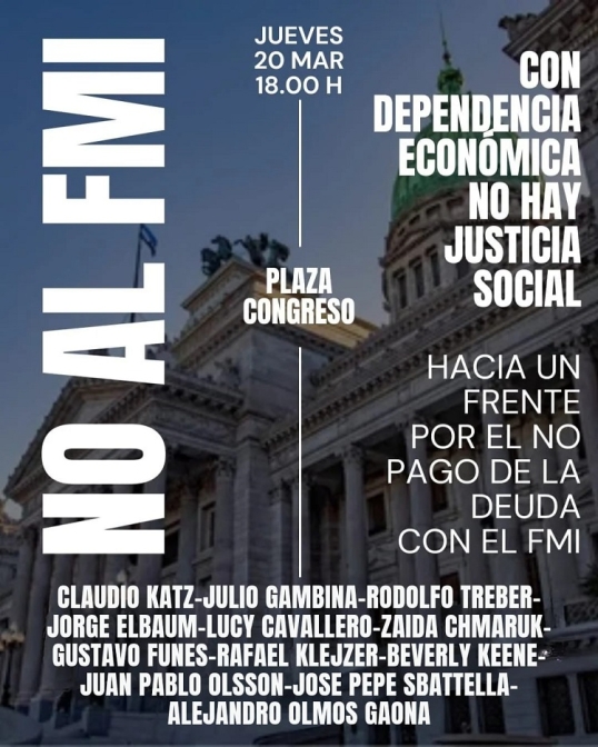 Con dependencia económica no hay justicia social