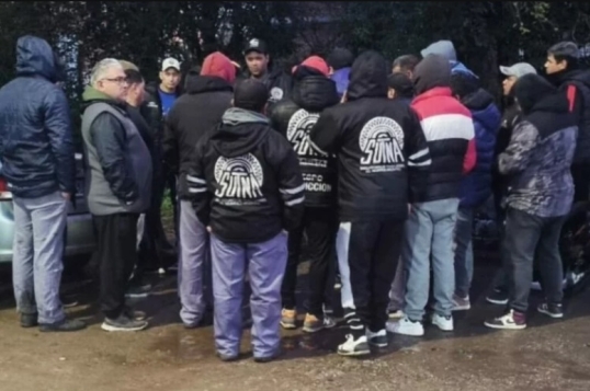 Córdoba: Trabajadores de la Fábrica Ruiz reclaman haberes adeudados