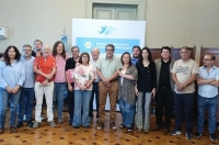 Las CTA se reunieron con diputados de Unión por la Patria, para frenar la reforma laboral