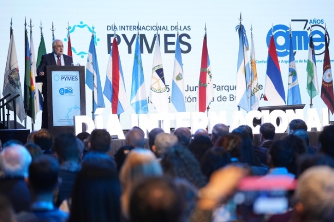 CAME celebró el Día Internacional de las Pymes