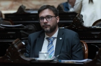 Agost Carreño votará contra el DNU del acuerdo con el FMI y aseguró que la oposición tendrá quórum