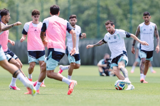 Mundial 2026: Argentina entrena pensando en el primer partido ante Argelia