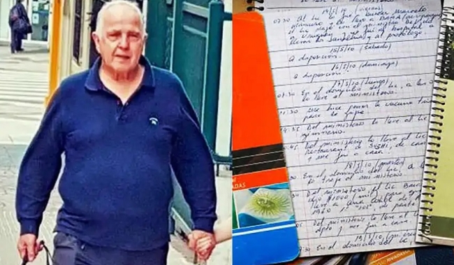 Procesan a Bacigalupo: confirman que el expolicía adulteró los «cuadernos» para desviar la investigación