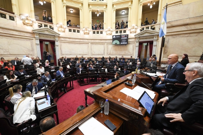 El Senado aprobó el acuerdo comercial entre el Mercosur y la Unión Europea