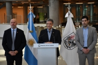 Jorge Macri anunció al nuevo secretario de Seguridad de la ciudad de Buenos Aires