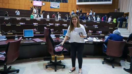 Neuquén: La Legislatura suspendió a la vicegobernadora Gloria Ruiz