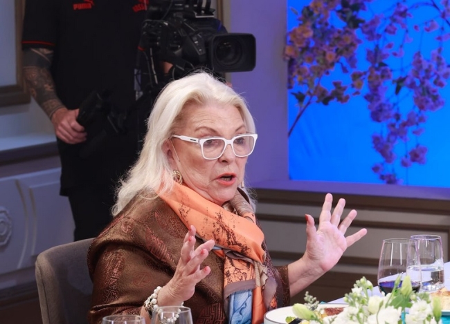 Carrió cargó contra Ritondo, Macri y el radicalismo: “Yo no les hablo porque son corruptos”