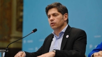 Axel Kicillof calificó como “un desastre” la gestión del presidente Javier Milei