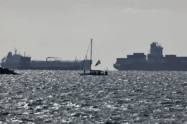 Israel detiene al último barco de la Flotilla Sumud