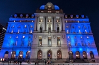 El Gobierno concesionará dos espacios gastronómicos en el Palacio Libertad (ex Centro Cultural Kirchner)