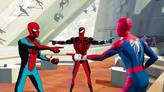 &quot;Spider-Man: A través del Spider-Verso&quot;, la secuela animada lideró la taquilla de Estados Unidos