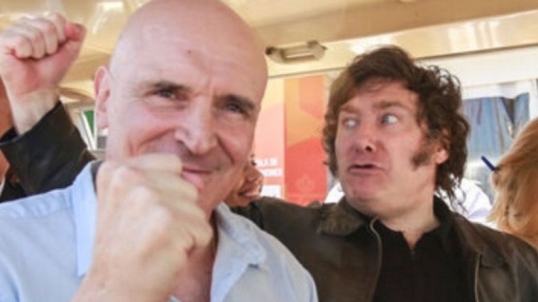 Javier Milei brindó un fuerte apoyo a José Luis Espert