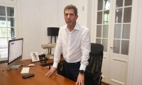 Luis Pierrini dejó la Secretaría de Transporte y Fernando Herrmann será su reemplazante