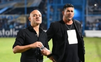 La dupla técnica Favio Orsi y Sergio Gómez, se fueron de Platense