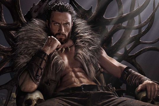 Estrenan «Kraven el cazador», con  Aaron Taylor-Johnson, Russell Crowe, Ariana DeBose