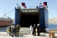 Un ferry con 270 personas zozobro al norte de Chipre