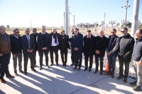 Axel Kicillof inauguró la nueva Estación Transformadora de Quenumá