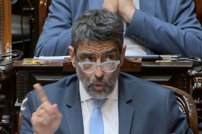 Rodolfo Tailhade: “La mayoría de los Gobernadores votan con el Gobierno de MIlei”