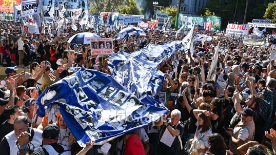 A 50 años del Golpe Cívico - Militar: El discurso de los organismos durante el acto por el Día de la Memoria