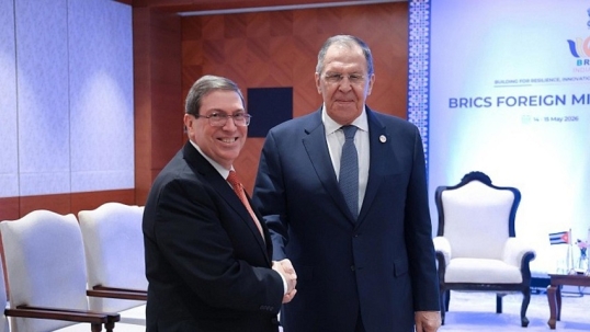 Rusia está dispuesta a ayudar a Cuba en medio del bloqueo estadounidense afirmó Serguéi Lavrov