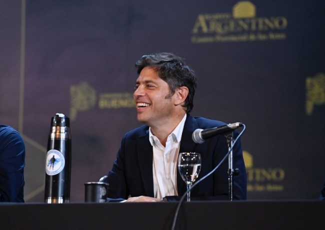 Axel Kicillof, lanza el Movimiento Derecho al Futuro, en la UBA