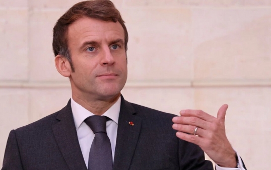 Francia: Emmanuel Macron, podría ser reelecto en la segunda vuelta de las elecciones presidenciales, según encuesta