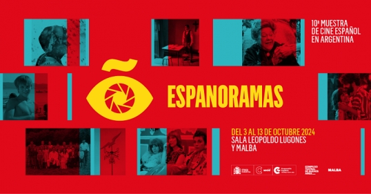 Hasta el 13 podrás disfrutar de la 10° edición de ESPANORAMAS con lo mejor del cine español en Bs As