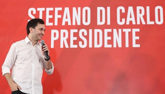 Stefano Di Carlo oficializó su candidatura a presidente de River Plate