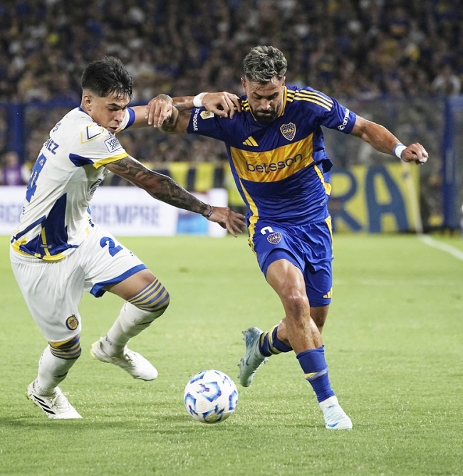 Liga Profesional de Fútbol: Boca venció por 1-0 a Rosario Central