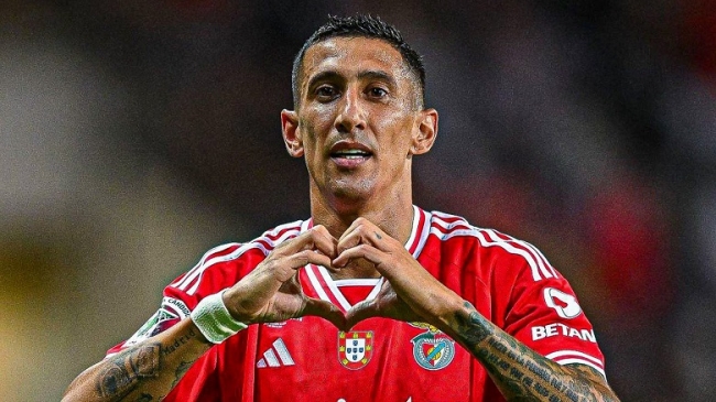 Champions League: Benfica, de Ángel Di María y Nicolás Otamendi, recibe al Atlético de Madrid