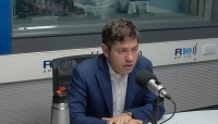 Kicillof, sobre el futuro del peronismo y afirmó: «Miramos todo el mapa del país y hay un desafío enorme»