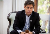 «El Presidente fue parte una estafa mundial, esto es un delito» aseguró Axel Kicillof