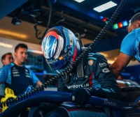 Fórmula 2: Franco Colapinto en la carrera Sprint en el circuito de Hungaroring, termino sexto