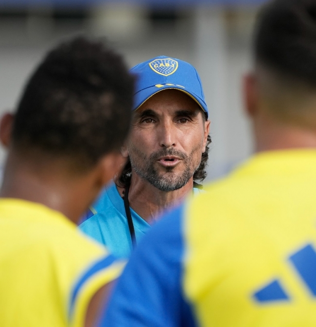 Boca Juniors: Renunció al cargo el entrenador Diego Martínez