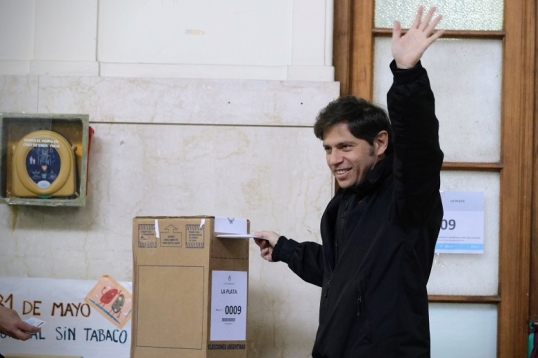 Enorme victoria del Peronismo en la provincia de Buenos Aires