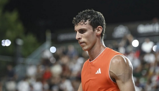 Challenger 125 de Rosario: Juan Manuel Cerúndolo alcanzó la semifinal del torneo