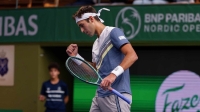ATP 250 de Atenas: Tomás Etcheverry cayó ante el francés Alexandre Müller