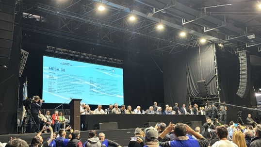 La CGT será conducida por un triunvirato