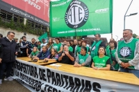 ATE protesta este viernes en aeropuertos de todo el país y avanza un nuevo paro