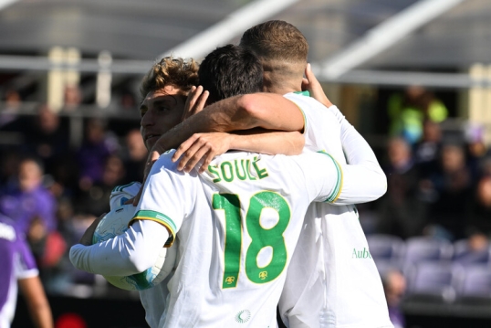 Serie A de Italia: Roma con Matías Soulé juega ante Sassuolo