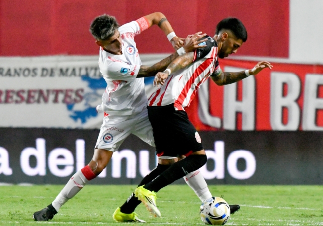 Torneo apertura de la Liga Profesional de Fútbol: Argentinos Juniors empató 1-1 con Barracas