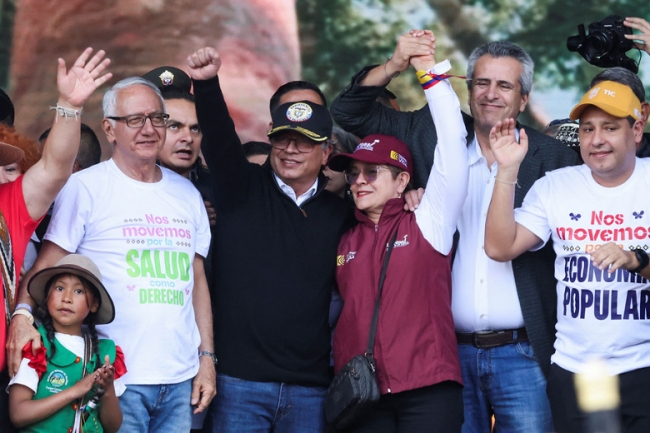 Colombia: Gustavo Petro convoca a un acuerdo para generar justicia social