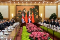 Xi Jinping recibió al primer ministro británico, Keir Starmer