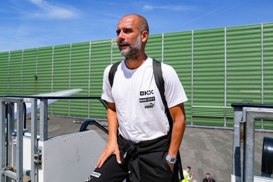 Manchester City finalizó su contrato con Pep Guardiola