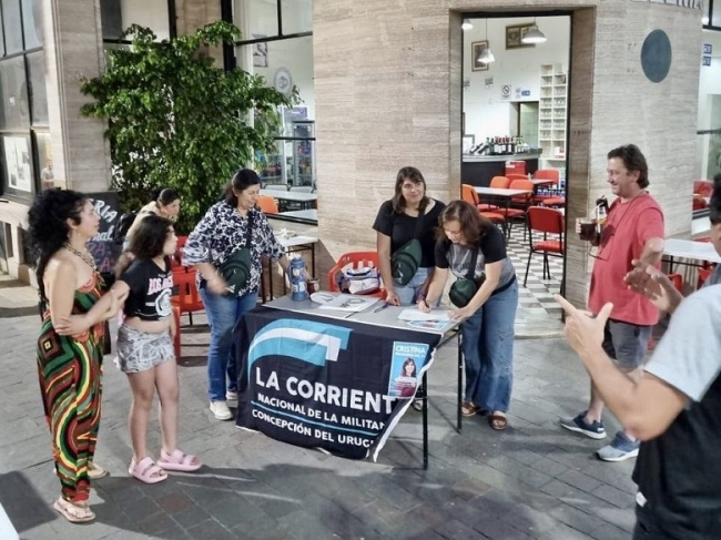 Continúan con el «operativo clamor» para que Cristina Kirchner sea la próxima presidenta del Partido Justicialista