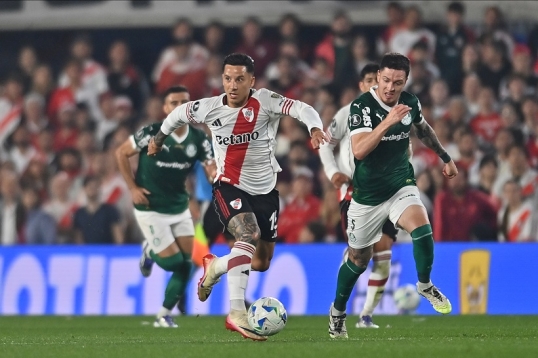 Copa Libertadores: River visita al Palmeiras de Brasil
