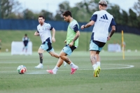 Mundial 2026: Scaloni sigue trabajando en la recuperación de los lesionados