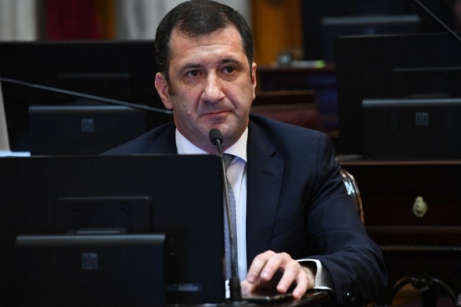 Entre Ríos: El Peronismo expulsó al senador detenido en Paraguay, Edgardo Kueider